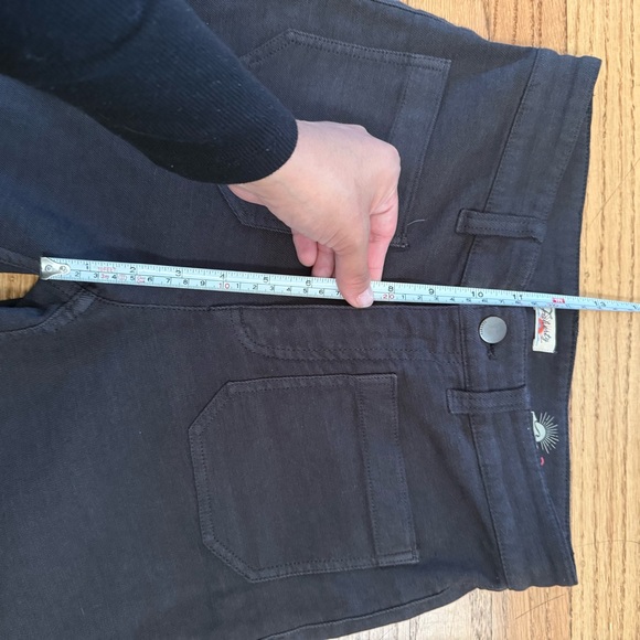 SOLD. Faherty Stretch Terry Patch Pocket Pant — Washed Black — Size 26 - Picture 11 of 11